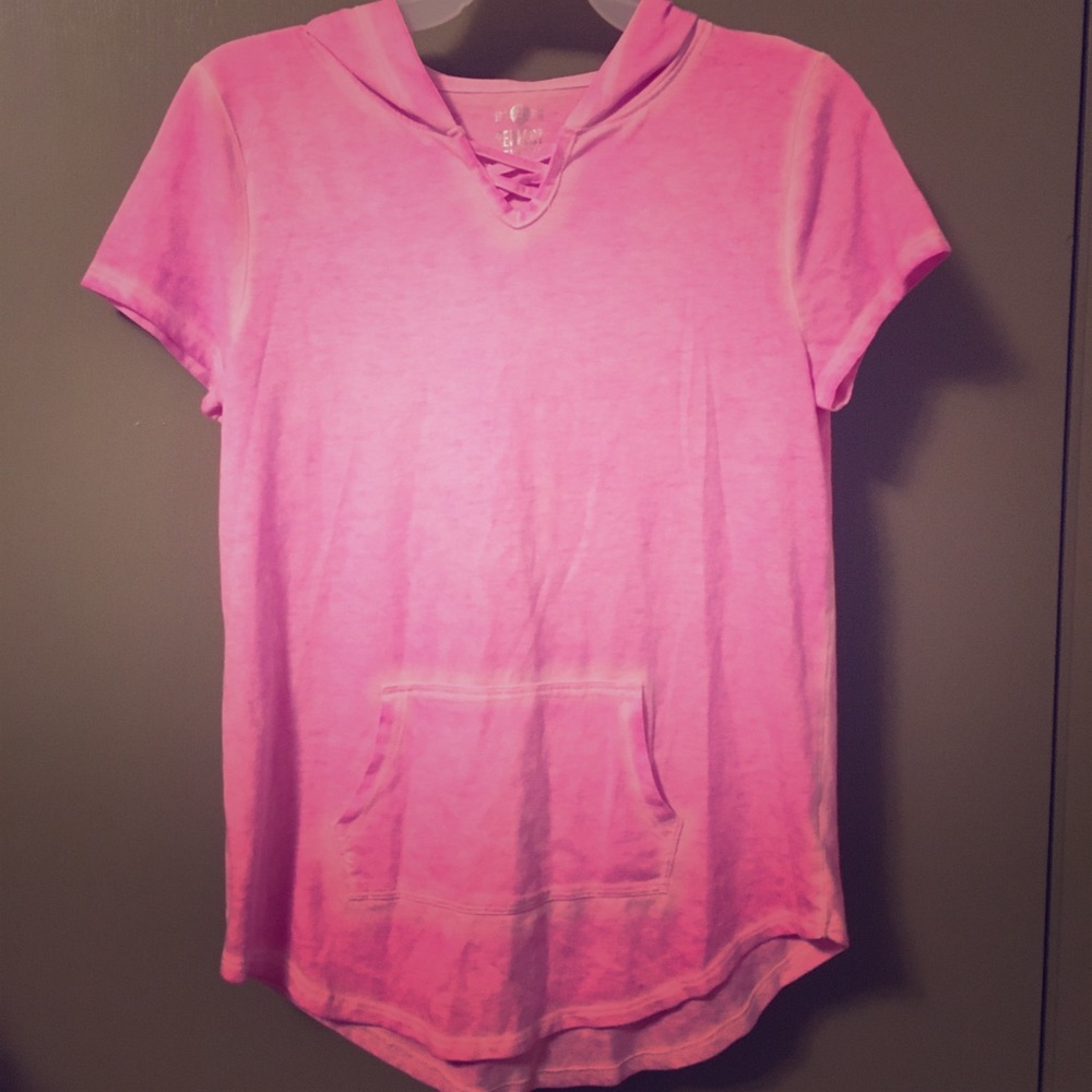 Girls pink top